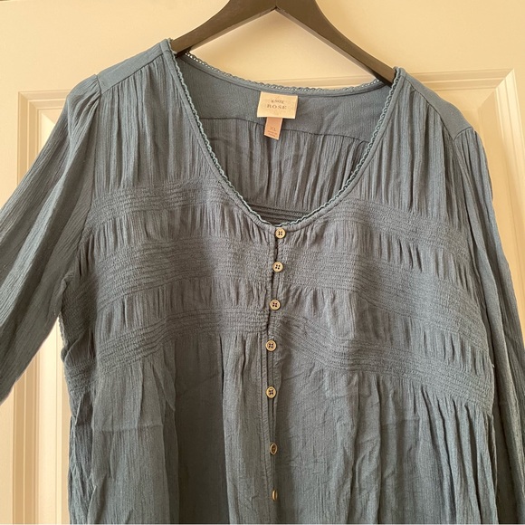 Knox Rose Top - Picture 3 of 4